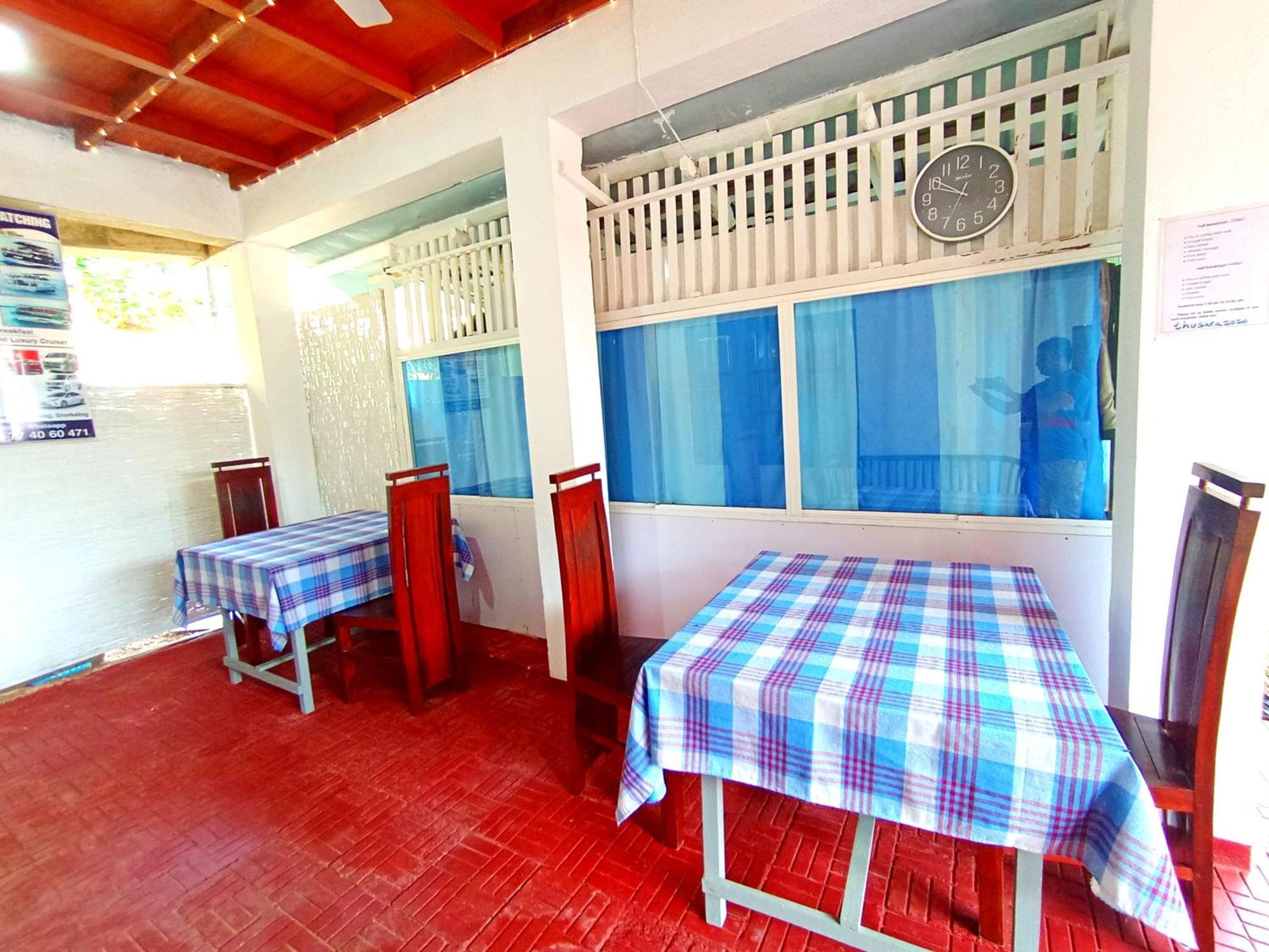 Thusara Guesthouse 미리사 외부 사진