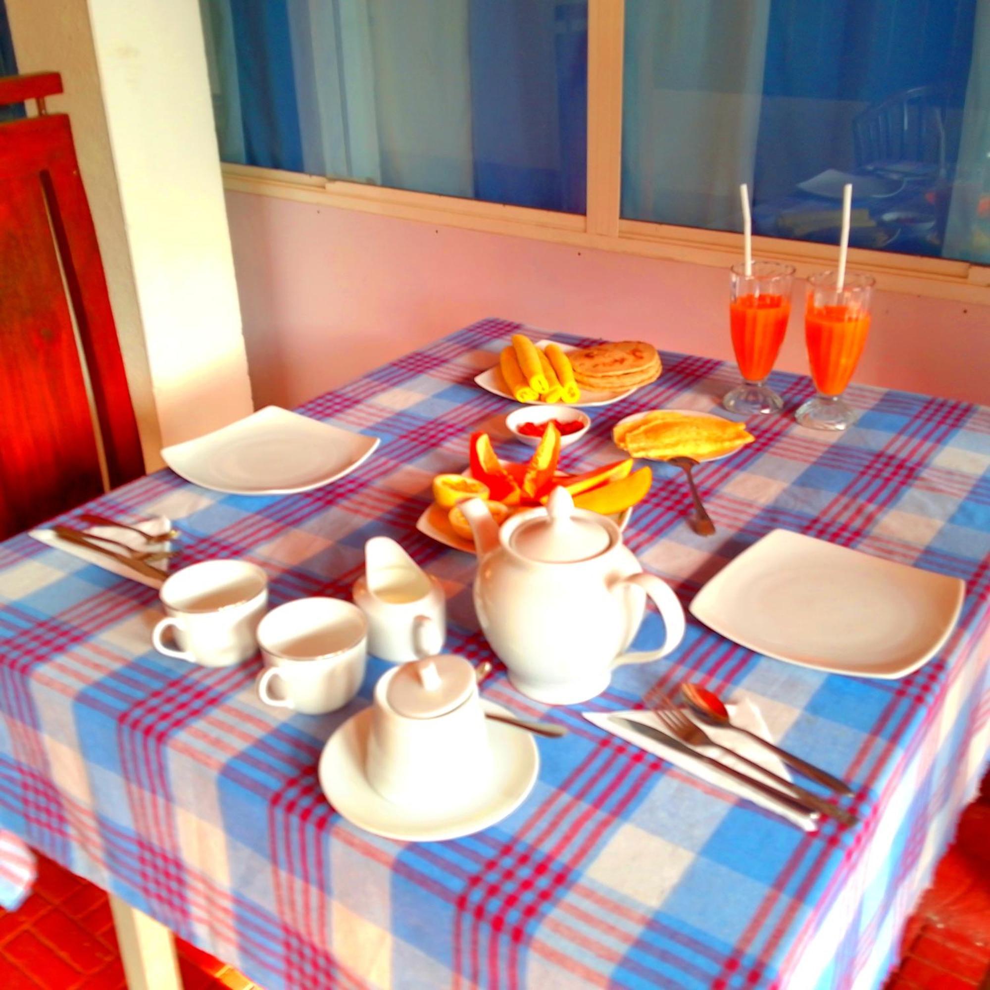 Thusara Guesthouse 미리사 외부 사진